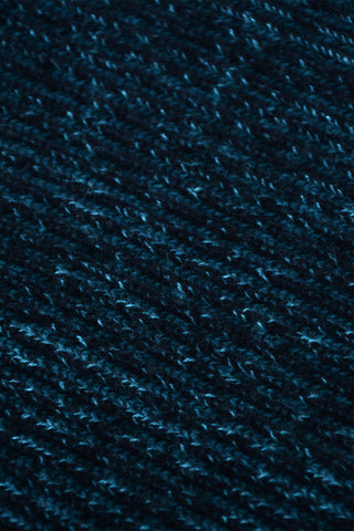 Ribbed Pure Cashmere Scarf