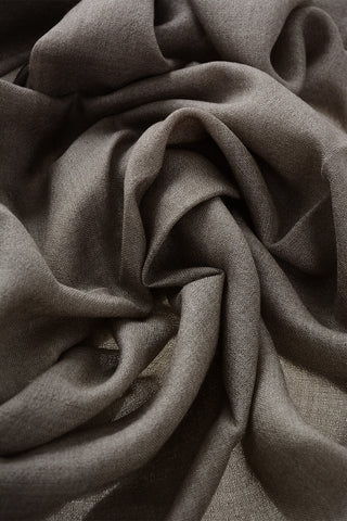 Cashmere and Silk  Scarf with Fringes
