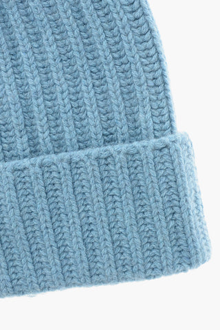 Beanie aus Kaschmir und Wolle
