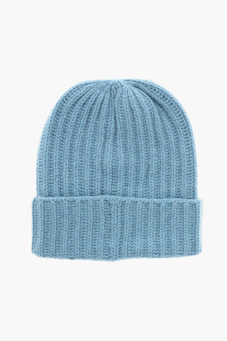 Beanie aus Kaschmir und Wolle