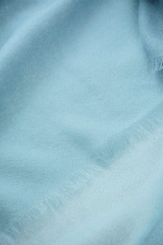 Pure Cashmere Scarf with Fringes