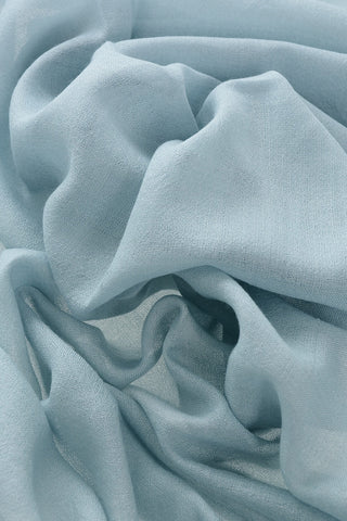 Cashmere and Silk  Scarf with Fringes