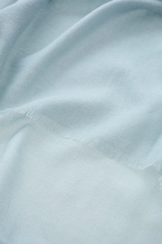 Cashmere and Silk  Scarf with Fringes