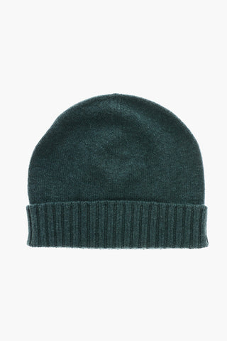 Beanie aus reinem Kaschmir