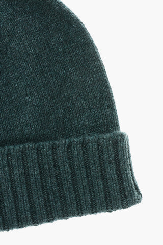 Beanie aus reinem Kaschmir