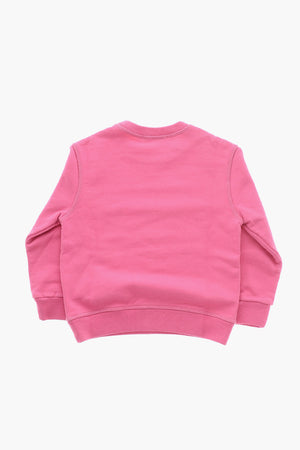Brushed Cotton Crewneck Sweatshirt ICON