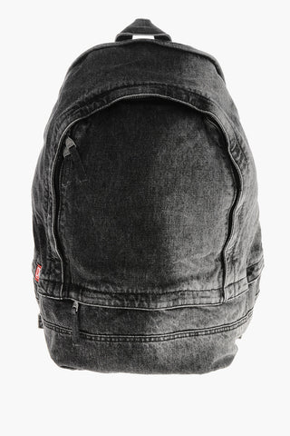 Rucksack RAVE aus Denim mit Delavé-Effekt
