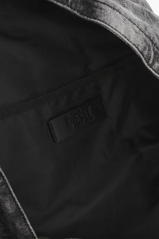 Rucksack RAVE aus Denim mit Delavé-Effekt