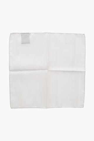 Chevron Motif Silk Pocket Square