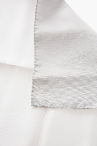 Chevron Motif Silk Pocket Square