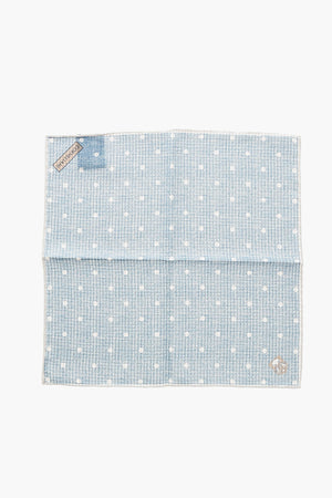 Double-Pattern Silk Pocket Square