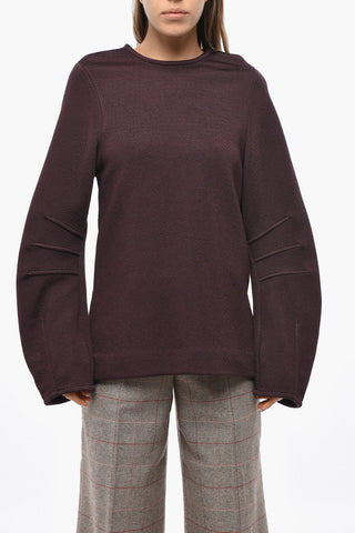 Langarm-Top PLUM Mit Reißverschluss Hinten