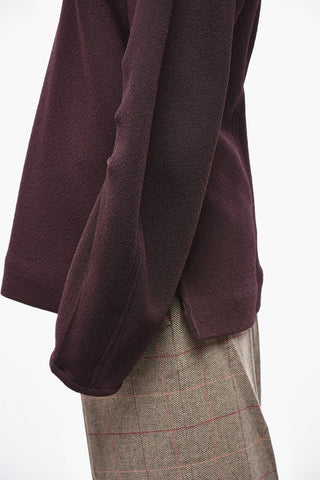 Langarm-Top PLUM Mit Reißverschluss Hinten