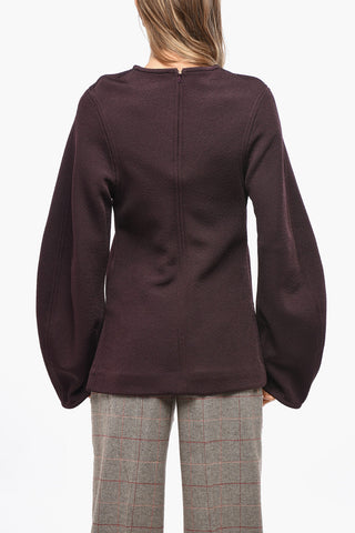 Langarm-Top PLUM Mit Reißverschluss Hinten