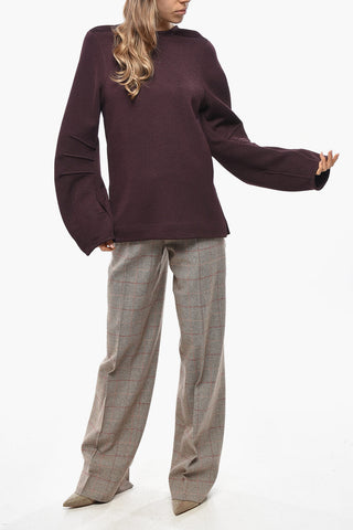 Langarm-Top PLUM Mit Reißverschluss Hinten