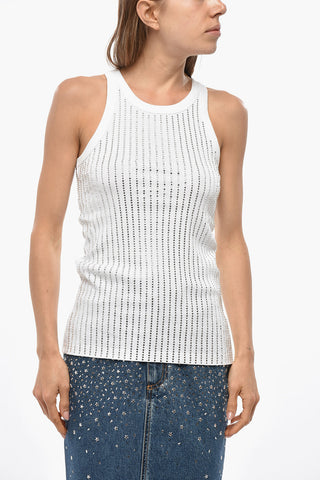 Tanktop mit Allover-Schmuck