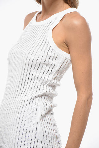 Tanktop mit Allover-Schmuck