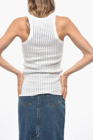 Tanktop mit Allover-Schmuck