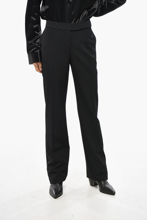 Stretch-Wool Slim-Fit Trousers