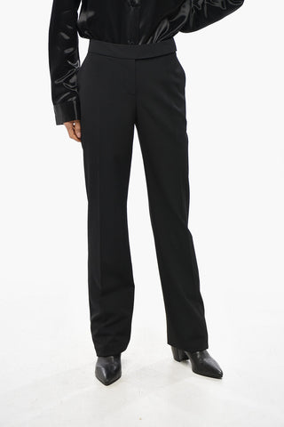 Stretch-Wool Slim-Fit Trousers