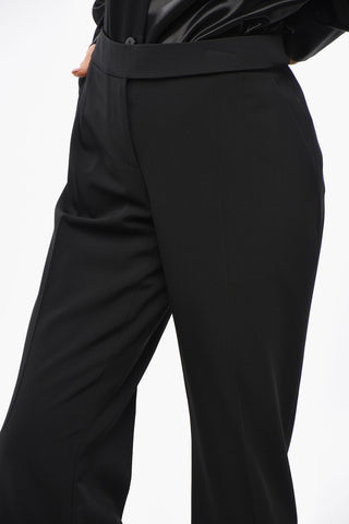 Stretch-Wool Slim-Fit Trousers