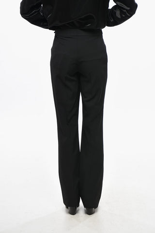 Stretch-Wool Slim-Fit Trousers