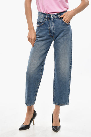 Regular-Fit Jeans with 18cm Regular Waist