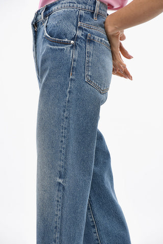 Regular-Fit Jeans with 18cm Regular Waist
