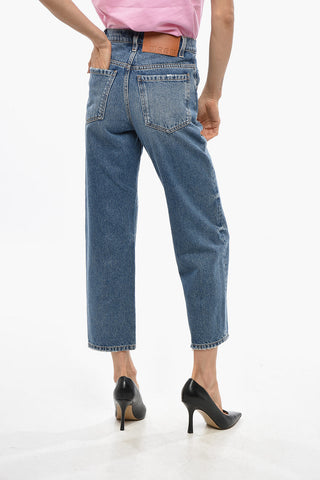 Regular-Fit Jeans with 18cm Regular Waist