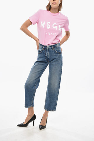 Regular-Fit Jeans with 18cm Regular Waist