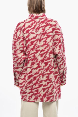 ETOILE Overshirt Foderato in Lana HARVELI Fantasia