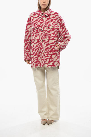 ETOILE Overshirt Foderato in Lana HARVELI Fantasia