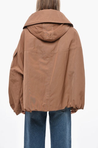 Quilted VANILLA Jacket with Hood