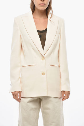 Einreihiger Blazer ELENA mit Leistentaschen
