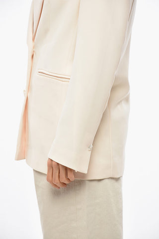 Einreihiger Blazer ELENA mit Leistentaschen