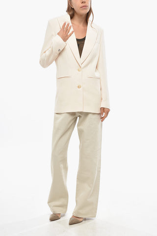 Einreihiger Blazer ELENA mit Leistentaschen