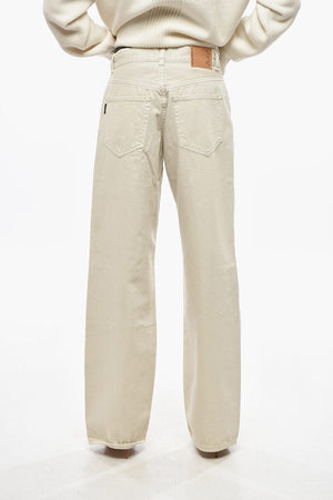 5-Pocket Pants BONNIE Cotton Gabardine with Belt Loops