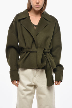 Cappotto in Misto Cashmere VALENTINA con Cintura