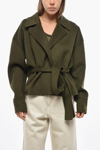 Cappotto in Misto Cashmere VALENTINA con Cintura