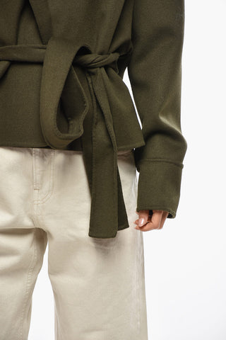 Cappotto in Misto Cashmere VALENTINA con Cintura
