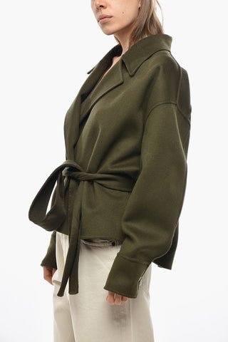 Cappotto in Misto Cashmere VALENTINA con Cintura