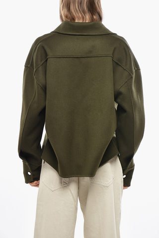 Cappotto in Misto Cashmere VALENTINA con Cintura