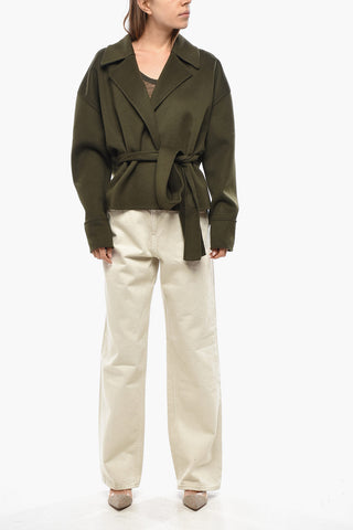 Cappotto in Misto Cashmere VALENTINA con Cintura