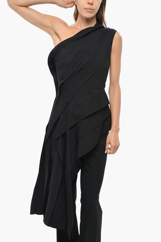 Asymmetrisches One-Shoulder-Top