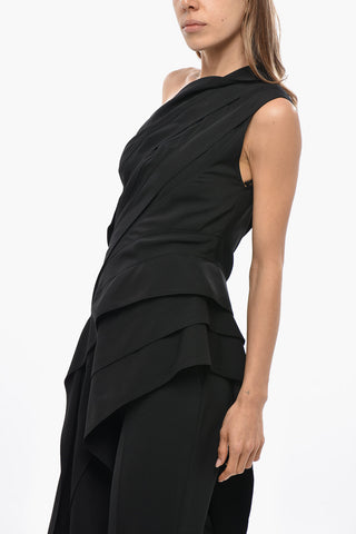 Asymmetrisches One-Shoulder-Top