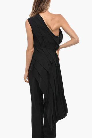Asymmetrisches One-Shoulder-Top