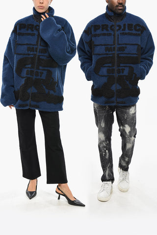 Two-Tone Jacket UNISEX PARIS BEST in Soft Technical Fleece