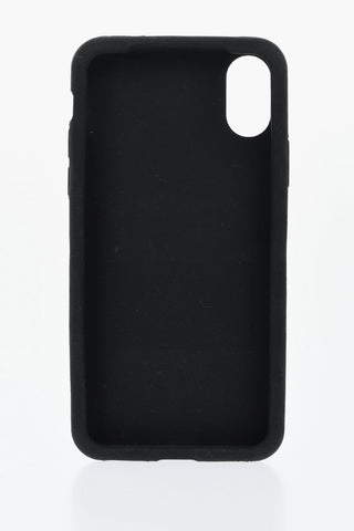 Silicone IPhone X Cover with Embossed Monogram