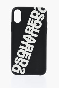 Eco-Leather Case with Logo for iPhone X