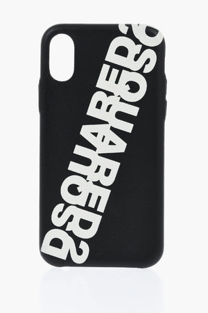 Eco-Leather Case with Logo for iPhone X
